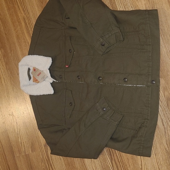 New Levi's "THE TRUCKER JACKET" size XL - Picture 8 of 8